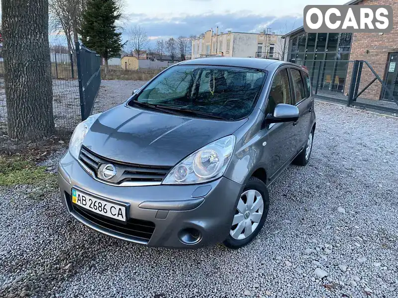 Хетчбек Nissan Note 2011 1.39 л. Ручна / Механіка обл. Вінницька, Вінниця - Фото 1/15