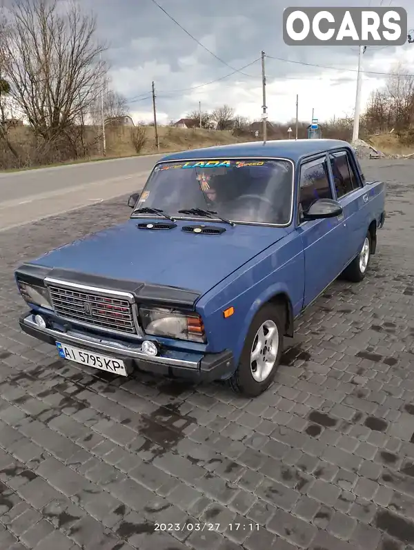 Седан ВАЗ / Lada 2107 2006 1.6 л. Ручна / Механіка обл. Київська, Фастів - Фото 1/3