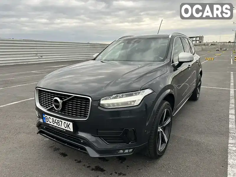 Внедорожник / Кроссовер Volvo XC90 2017 1.97 л. Автомат обл. Львовская, Львов - Фото 1/21