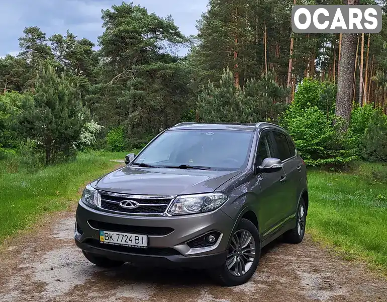 Внедорожник / Кроссовер Chery Tiggo 5 2016 1.97 л. Вариатор обл. Ровенская, Ровно - Фото 1/14