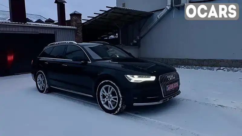 Универсал Audi A6 Allroad 2015 3 л. Автомат обл. Винницкая, Винница - Фото 1/21