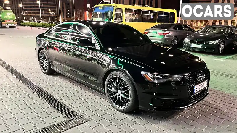 Седан Audi A6 2015 1.98 л. Автомат обл. Полтавская, Полтава - Фото 1/8