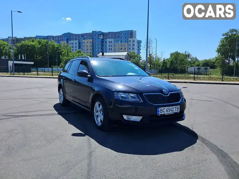 Универсал Skoda Octavia 2014 1.97 л. Робот обл. Львовская, Львов - Фото 1/21