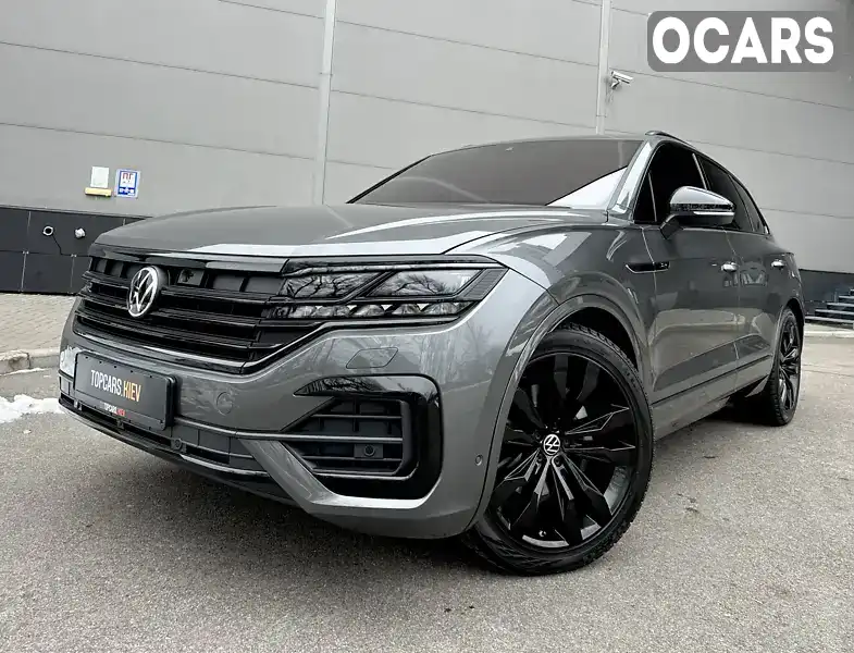 Позашляховик / Кросовер Volkswagen Touareg 2022 3 л. Автомат обл. Київська, Київ - Фото 1/21