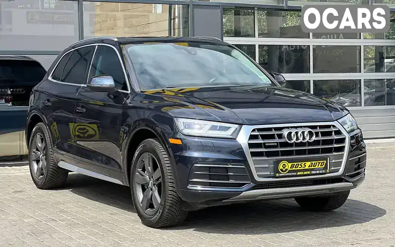 Позашляховик / Кросовер Audi Q5 2017 2 л. Автомат обл. Івано-Франківська, Івано-Франківськ - Фото 1/21