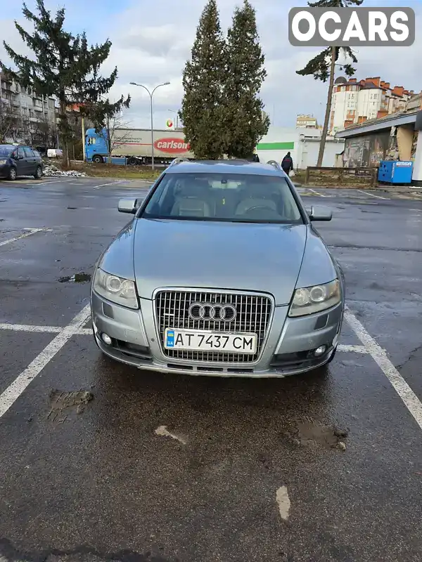 Універсал Audi A6 Allroad 2007 2.97 л. обл. Івано-Франківська, Івано-Франківськ - Фото 1/21