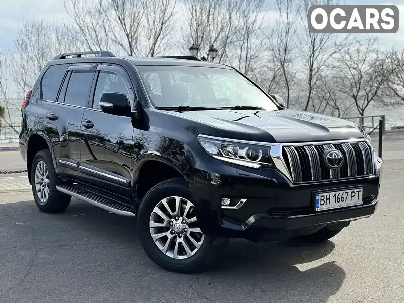 Позашляховик / Кросовер Toyota Land Cruiser Prado 2018 2.76 л. Автомат обл. Одеська, Одеса - Фото 1/21