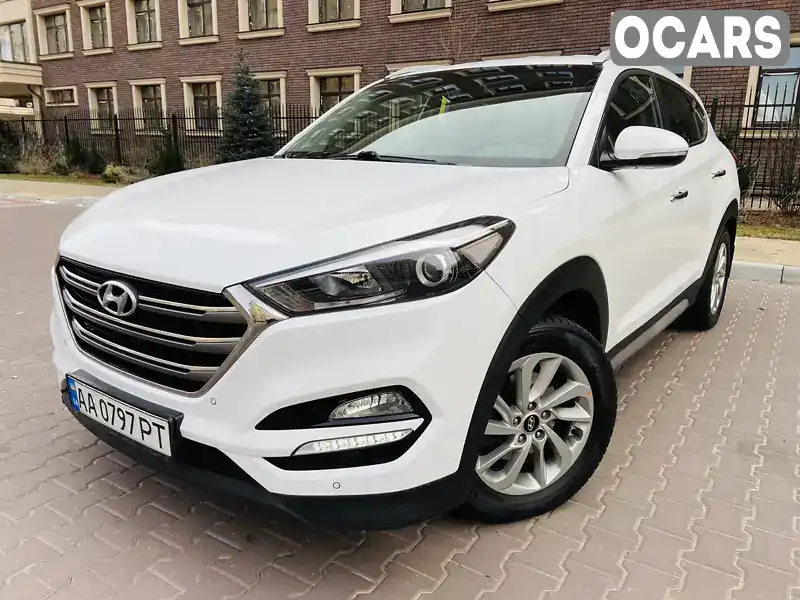 Внедорожник / Кроссовер Hyundai Tucson 2017 2 л. Автомат обл. Киевская, Киев - Фото 1/21