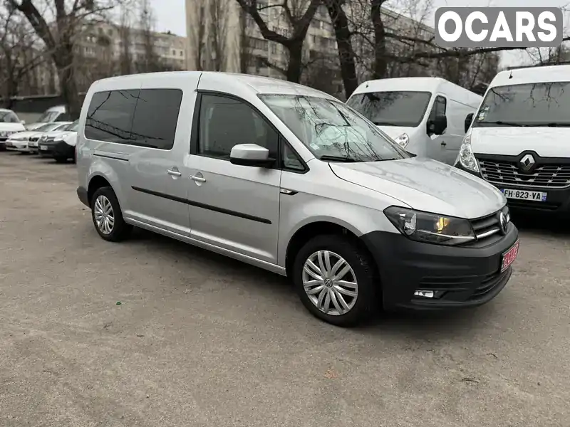 Минивэн Volkswagen Caddy 2019 2 л. Ручная / Механика обл. Киевская, Киев - Фото 1/21