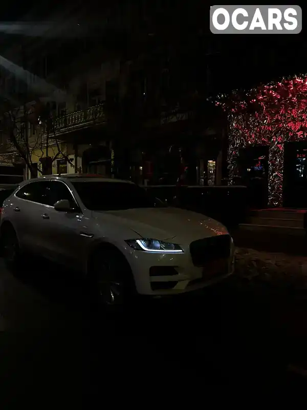 Внедорожник / Кроссовер Jaguar F-Pace 2018 2 л. Автомат обл. Одесская, Одесса - Фото 1/21