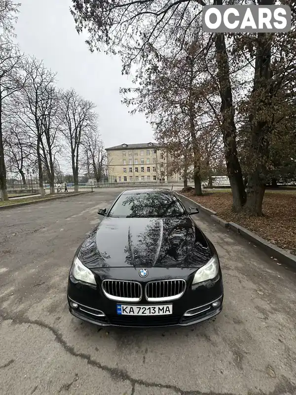 Седан BMW 5 Series 2015 3 л. Автомат обл. Житомирська, Житомир - Фото 1/10