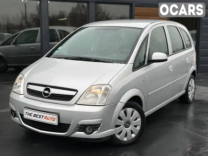 Микровэн Opel Meriva 2006 1.6 л. Ручная / Механика обл. Ровенская, Ровно - Фото 1/21