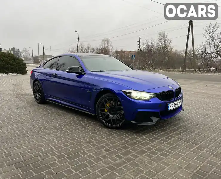 Купе BMW 4 Series 2015 2 л. Ручна / Механіка обл. Черкаська, Шпола - Фото 1/11