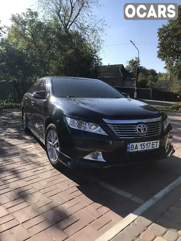 Седан Toyota Camry 2013 2.5 л. Автомат обл. Кировоградская, Кропивницкий (Кировоград) - Фото 1/8