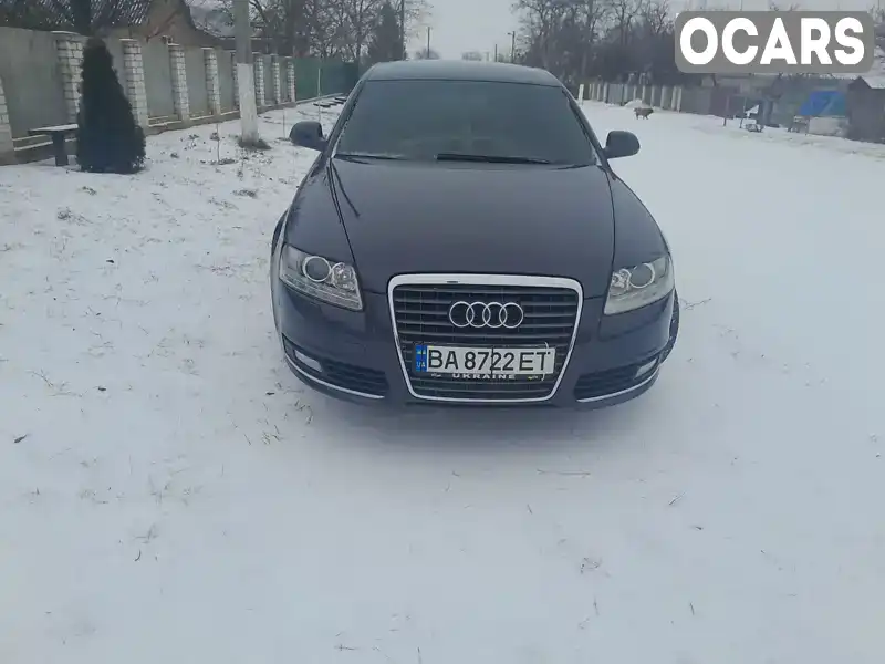 Седан Audi A6 2010 null_content л. Ручна / Механіка обл. Кіровоградська, Кропивницький (Кіровоград) - Фото 1/10