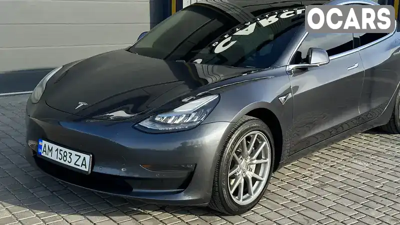 Седан Tesla Model 3 2019 null_content л. Автомат обл. Винницкая, Винница - Фото 1/21