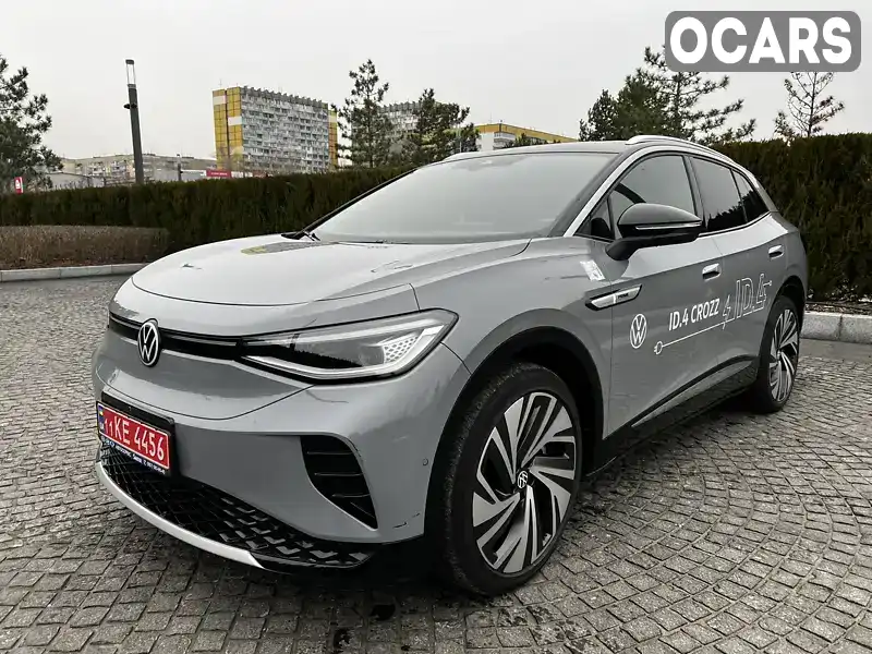 Позашляховик / Кросовер Volkswagen ID.4 Crozz 2022 null_content л. Автомат обл. Дніпропетровська, Дніпро (Дніпропетровськ) - Фото 1/13