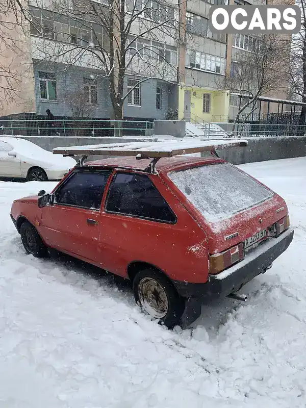 Хетчбек ЗАЗ 1102 Таврія 1993 1.3 л. Ручна / Механіка обл. Харківська, Харків - Фото 1/7