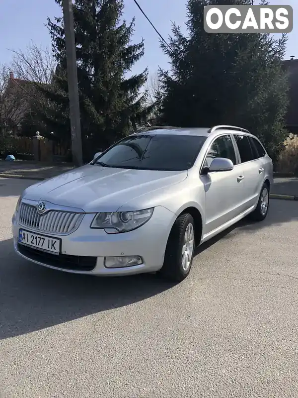 Універсал Skoda Superb 2011 2 л. Автомат обл. Київська, Біла Церква - Фото 1/9