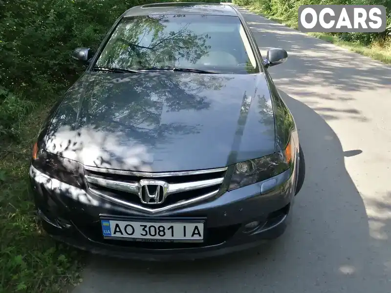 Седан Honda Accord 2006 2 л. Автомат обл. Закарпатская, Берегово - Фото 1/21