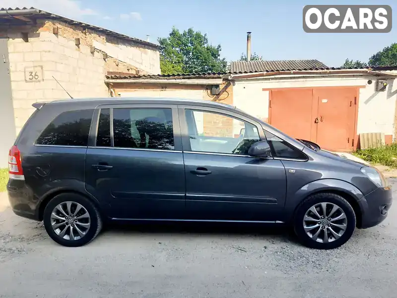 Минивэн Opel Zafira 2011 2.2 л. Ручная / Механика обл. Житомирская, Бердичев - Фото 1/21