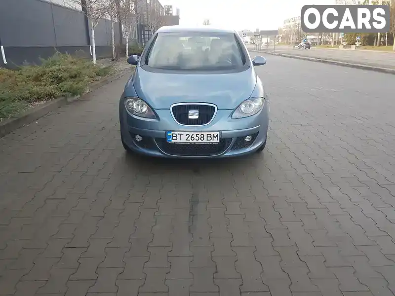 Минивэн SEAT Altea 2004 1.97 л. Автомат обл. Киевская, Белая Церковь - Фото 1/9