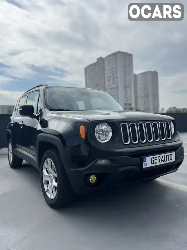 Позашляховик / Кросовер Jeep Renegade 2016 2.36 л. Автомат обл. Київська, Вишневе - Фото 1/21