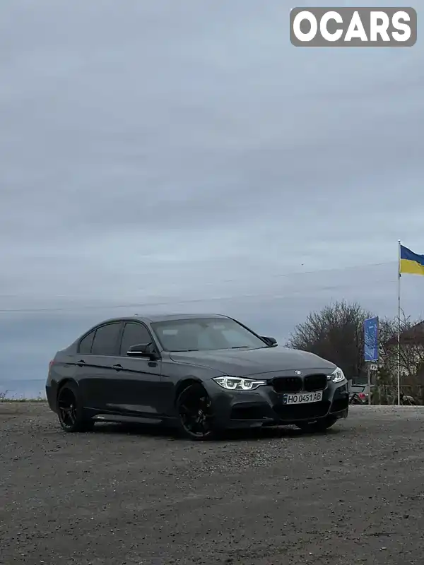 Седан BMW 3 Series 2014 2 л. Автомат обл. Тернопольская, Кременец - Фото 1/21