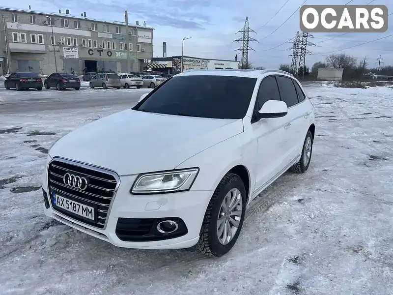 Внедорожник / Кроссовер Audi Q5 2014 1.98 л. Автомат обл. Харьковская, Харьков - Фото 1/15