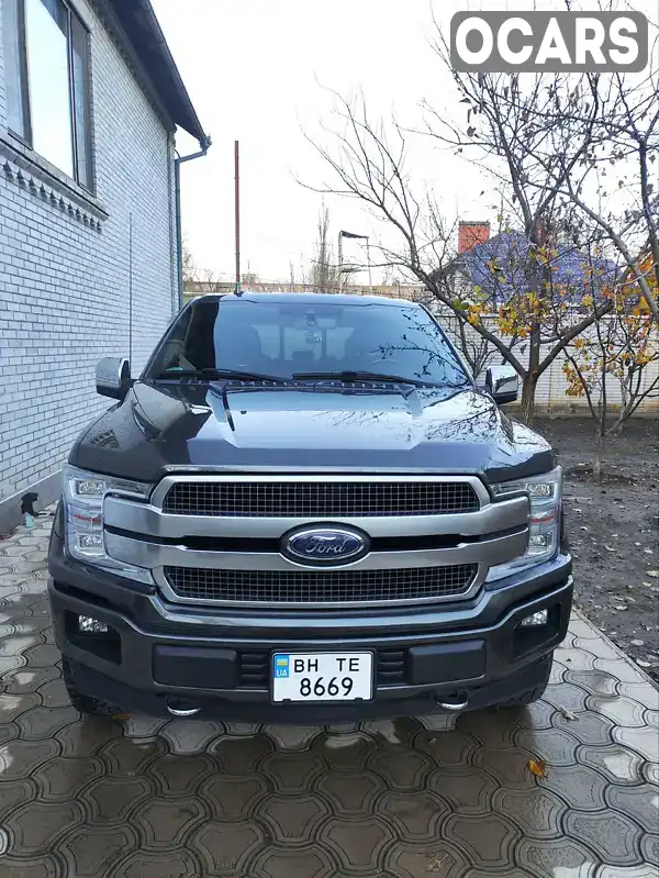 Пікап Ford F-150 2018 5 л. Автомат обл. Одеська, Ізмаїл - Фото 1/20