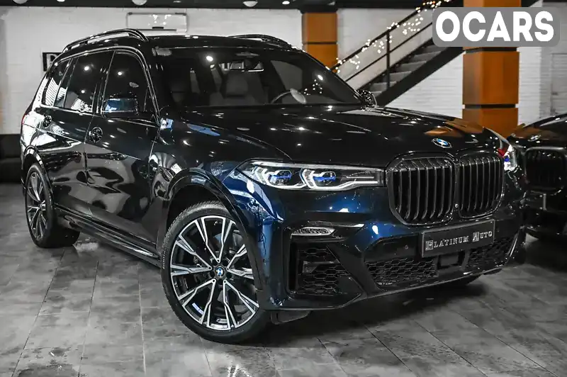 Позашляховик / Кросовер BMW X7 2022 2.99 л. Автомат обл. Одеська, Одеса - Фото 1/21