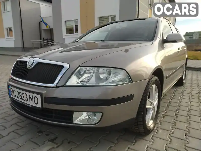 Универсал Skoda Octavia 2007 1.9 л. Ручная / Механика обл. Львовская, Дрогобыч - Фото 1/9