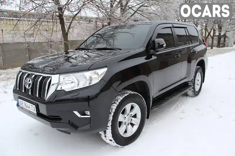 Внедорожник / Кроссовер Toyota Land Cruiser Prado 2019 4 л. Автомат обл. Днепропетровская, Кривой Рог - Фото 1/21