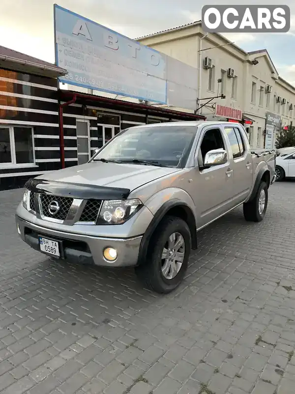 Пикап Nissan Navara 2008 2.49 л. Ручная / Механика обл. Одесская, Одесса - Фото 1/14