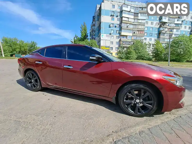 Седан Nissan Maxima 2016 3.5 л. Варіатор обл. Донецька, Краматорськ - Фото 1/11