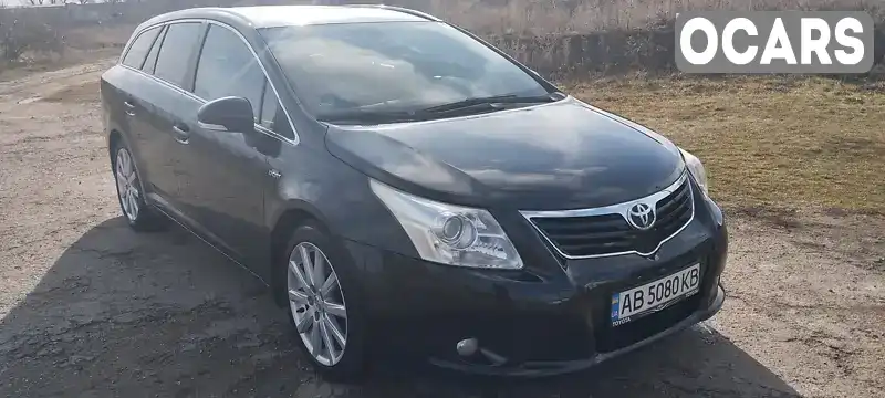 Универсал Toyota Avensis 2009 2.2 л. Ручная / Механика обл. Винницкая, Шаргород - Фото 1/19