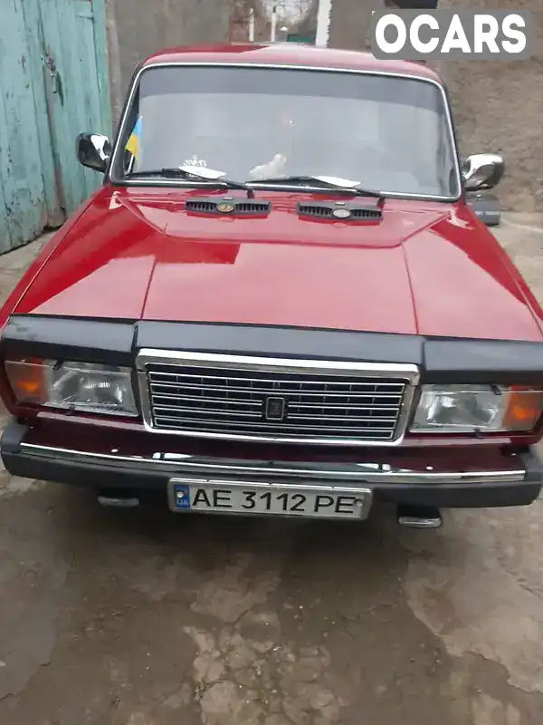 Седан ВАЗ / Lada 2107 2006 1.5 л. Ручная / Механика обл. Николаевская, Снегировка - Фото 1/21