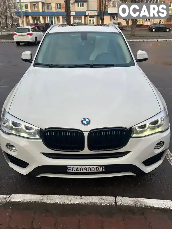 Внедорожник / Кроссовер BMW X3 2015 2 л. Автомат обл. Черкасская, Черкассы - Фото 1/19