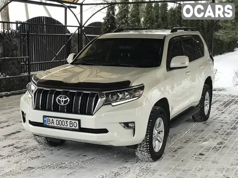 Внедорожник / Кроссовер Toyota Land Cruiser Prado 2020 2.76 л. Автомат обл. Кировоградская, Александрия - Фото 1/21