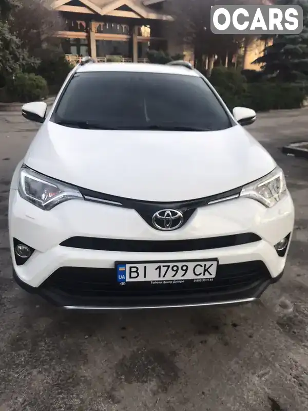 Внедорожник / Кроссовер Toyota RAV4 2017 1.99 л. Автомат обл. Полтавская, Полтава - Фото 1/21