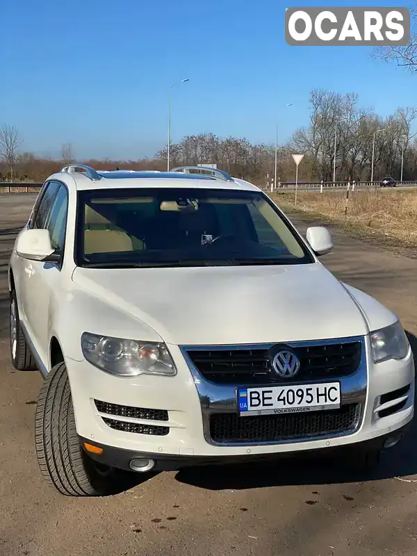 Внедорожник / Кроссовер Volkswagen Touareg 2009 3 л. Автомат обл. Львовская, Львов - Фото 1/19