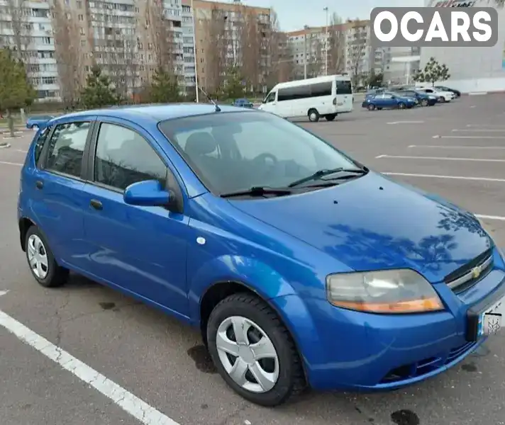 Хэтчбек Chevrolet Aveo 2006 1.5 л. Ручная / Механика обл. Николаевская, Николаев - Фото 1/3