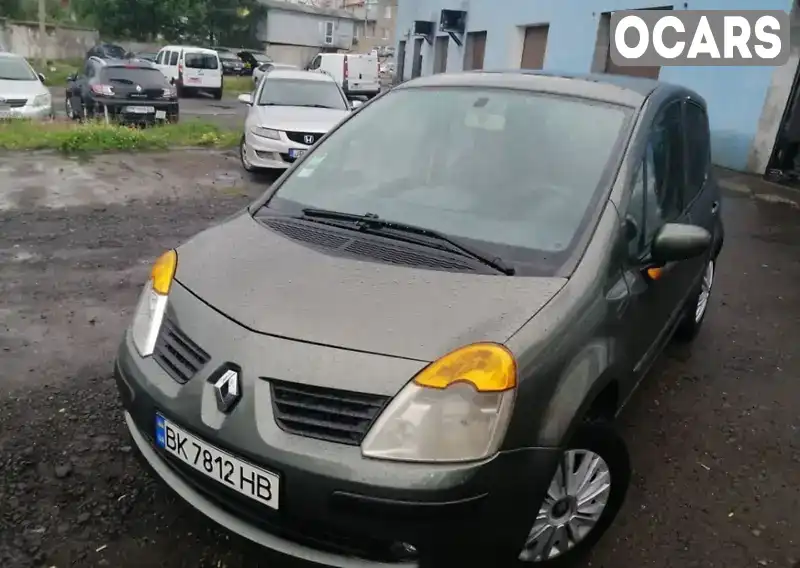 Хэтчбек Renault Modus 2006 1.46 л. Робот обл. Ровенская, Ровно - Фото 1/9