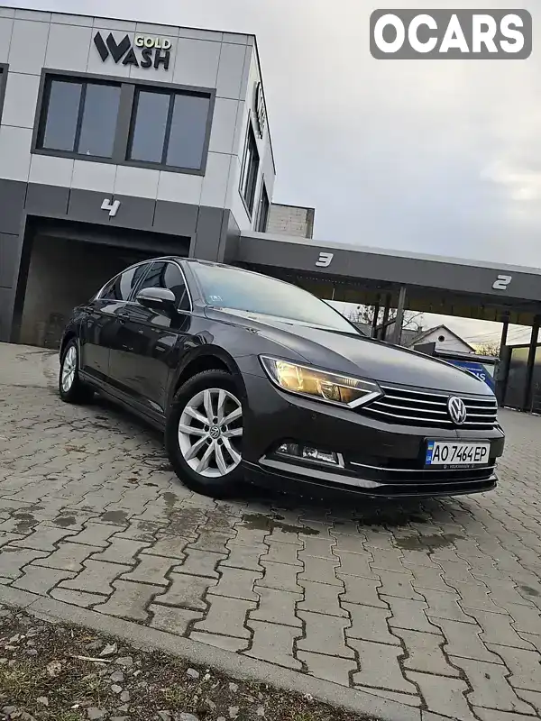Седан Volkswagen Passat 2015 null_content л. Автомат обл. Закарпатська, Берегове - Фото 1/21