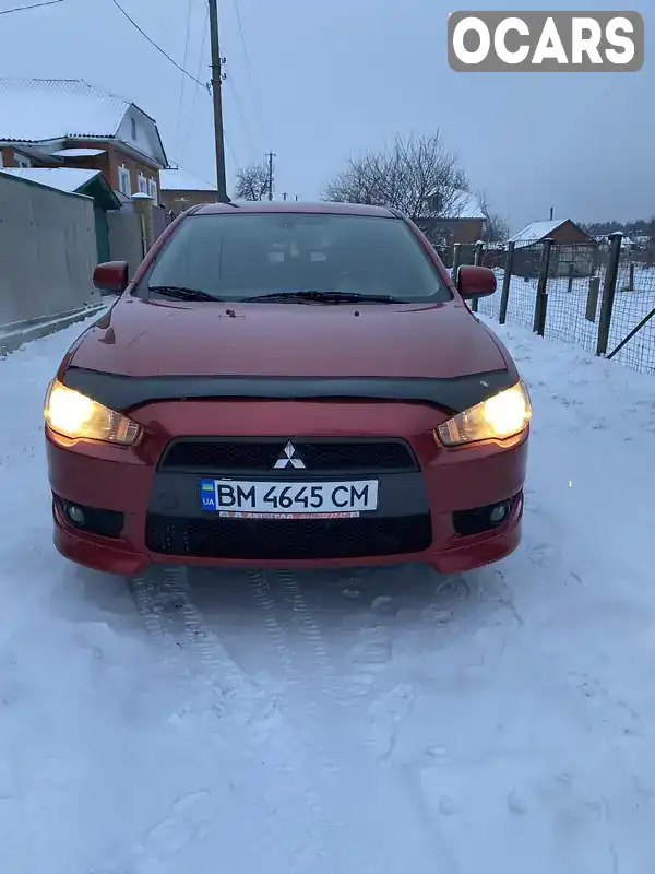 Седан Mitsubishi Lancer 2007 2 л. Варіатор обл. Сумська, Кролевець - Фото 1/21