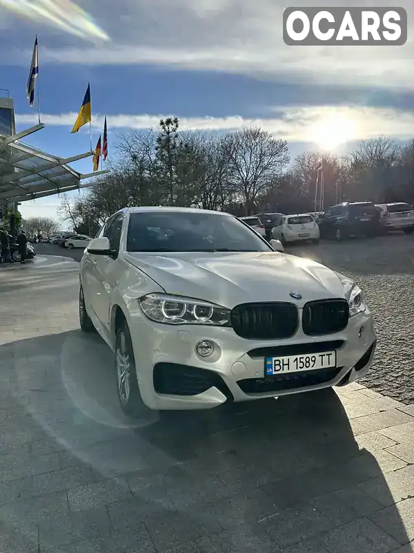 Позашляховик / Кросовер BMW X6 2016 2.98 л. Автомат обл. Одеська, Одеса - Фото 1/21
