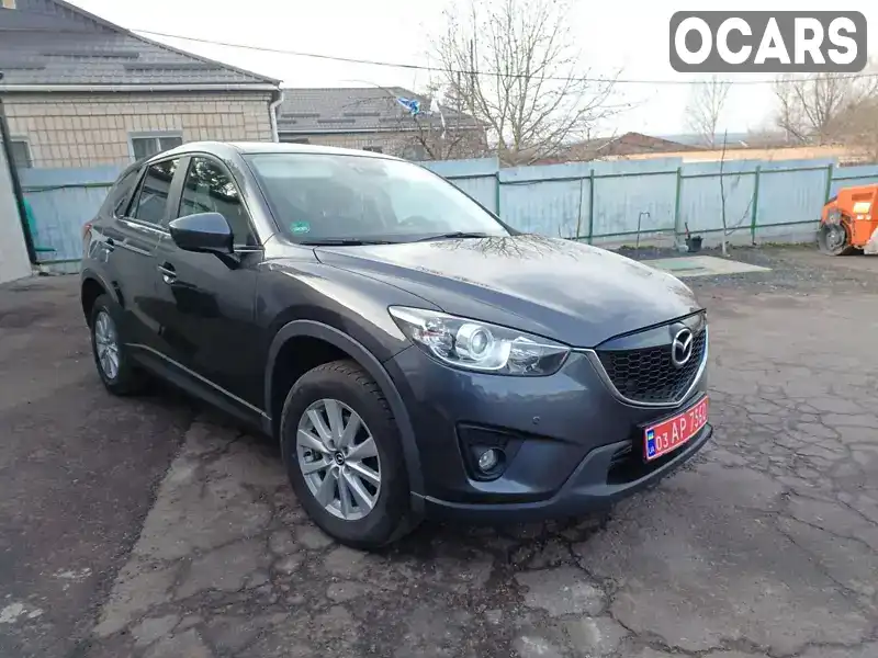 Позашляховик / Кросовер Mazda CX-5 2014 2.2 л. Ручна / Механіка обл. Кіровоградська, Новоархангельськ - Фото 1/20