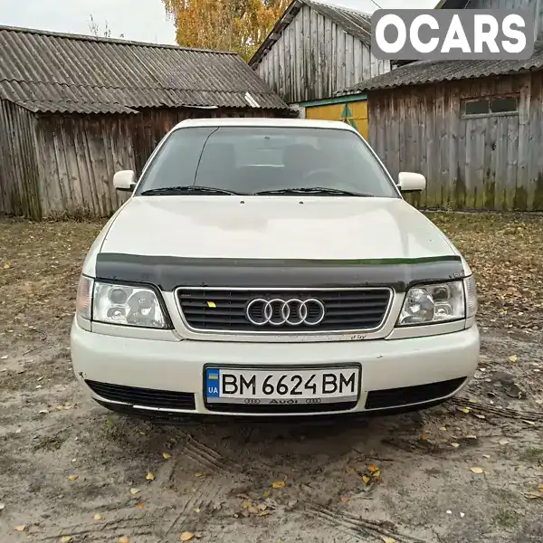 Седан Audi A6 1995 2 л. Ручна / Механіка обл. Рівненська, Зарічне - Фото 1/13