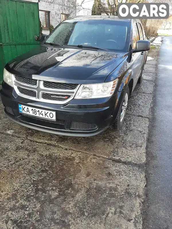 Позашляховик / Кросовер Dodge Journey 2015 2.36 л. Автомат обл. Київська, Київ - Фото 1/20