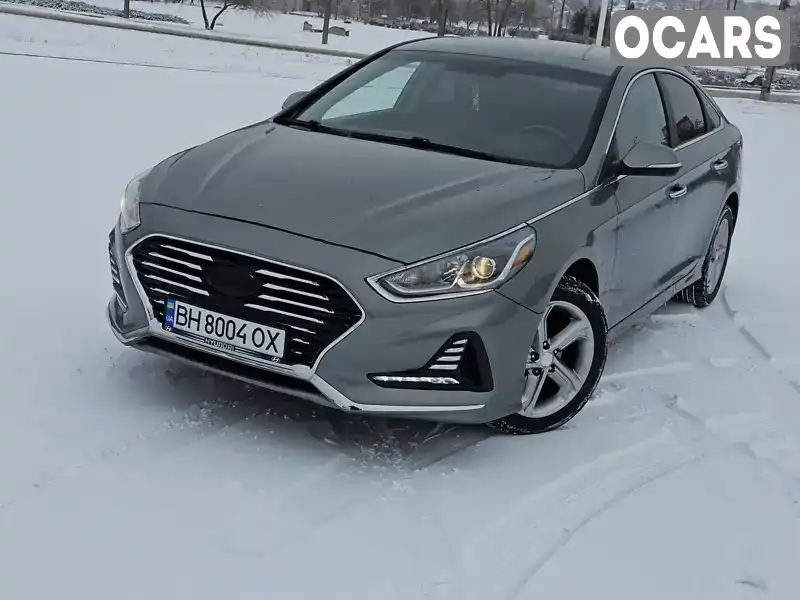 Седан Hyundai Sonata 2018 2 л. Автомат обл. Запорожская, Запорожье - Фото 1/21